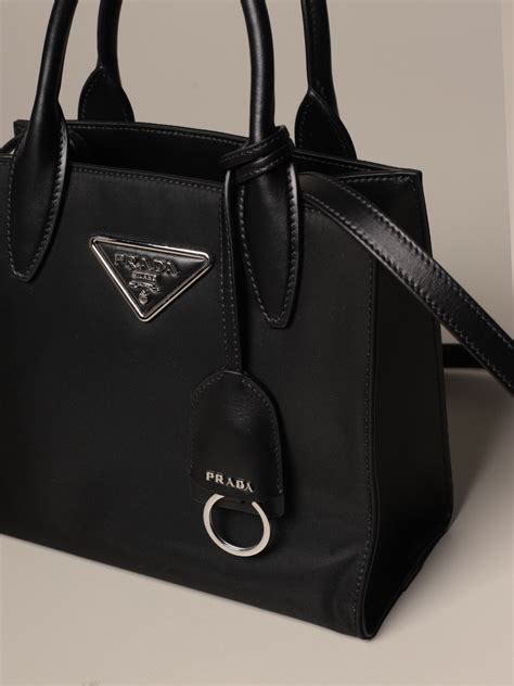 prada tasche damen schwarz